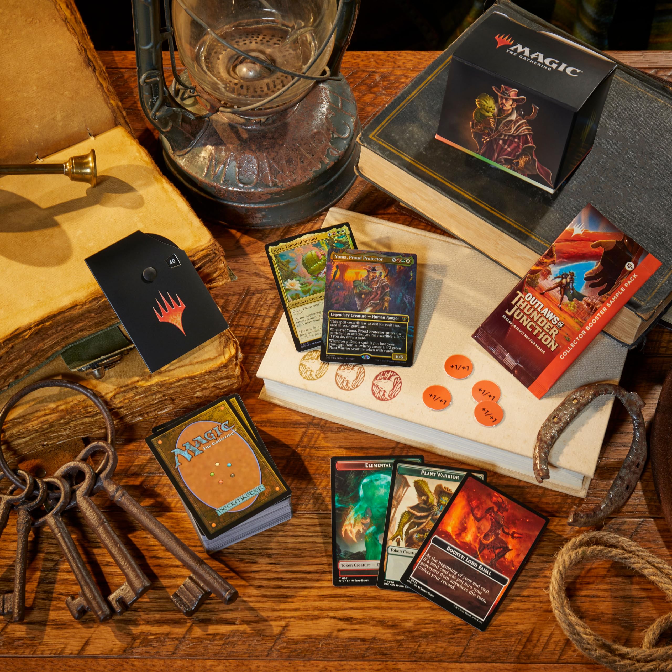 Foto 4 pulgar | Paquete Commander Deck Magic The Gathering Outlaws Of Thunder Junction - Venta Internacional.