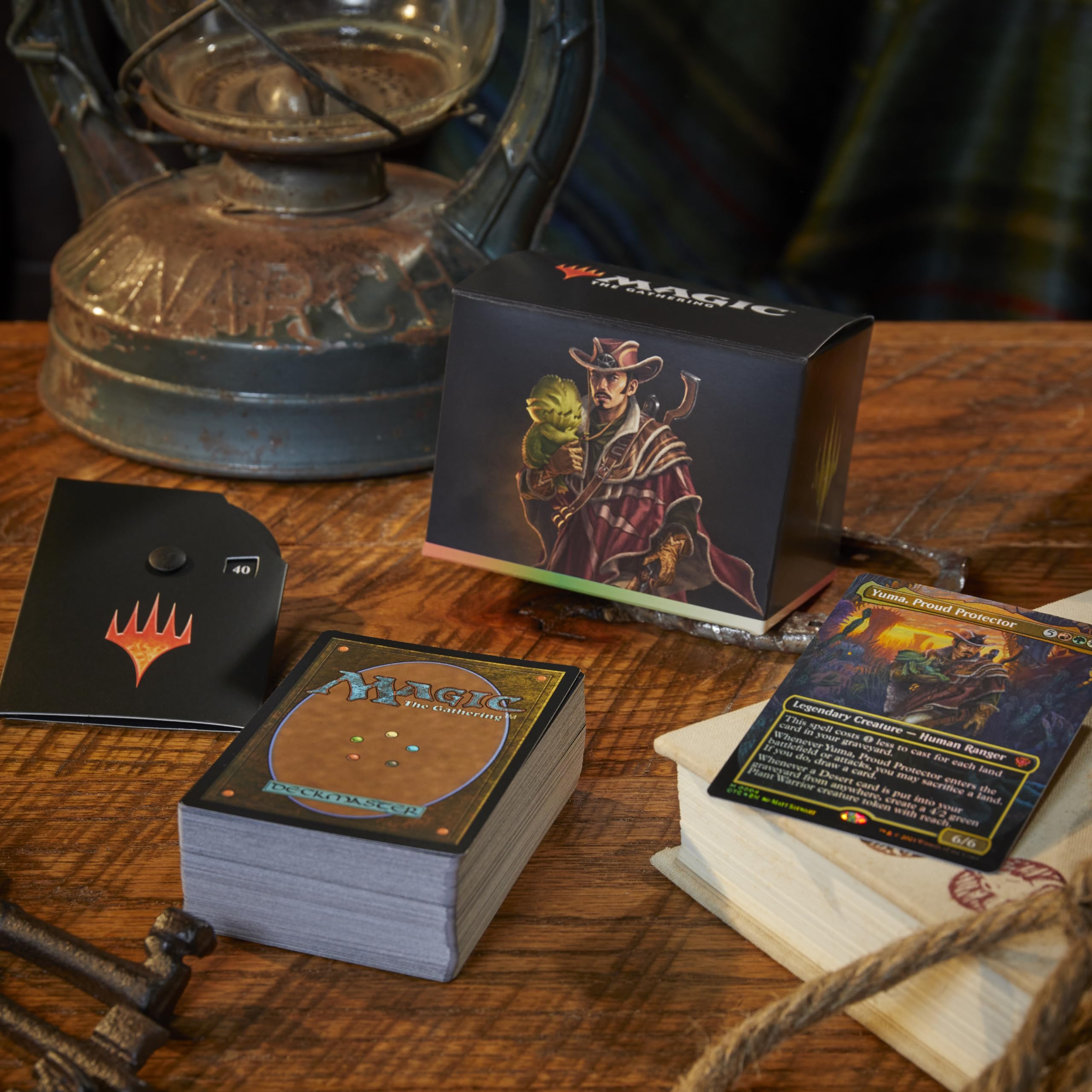 Foto 6 pulgar | Paquete Commander Deck Magic The Gathering Outlaws Of Thunder Junction - Venta Internacional.