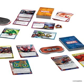 Foto 2 | Juego De Cartas Fantasy Flight Marvel Champions Base 14+ Kids - Venta Internacional.