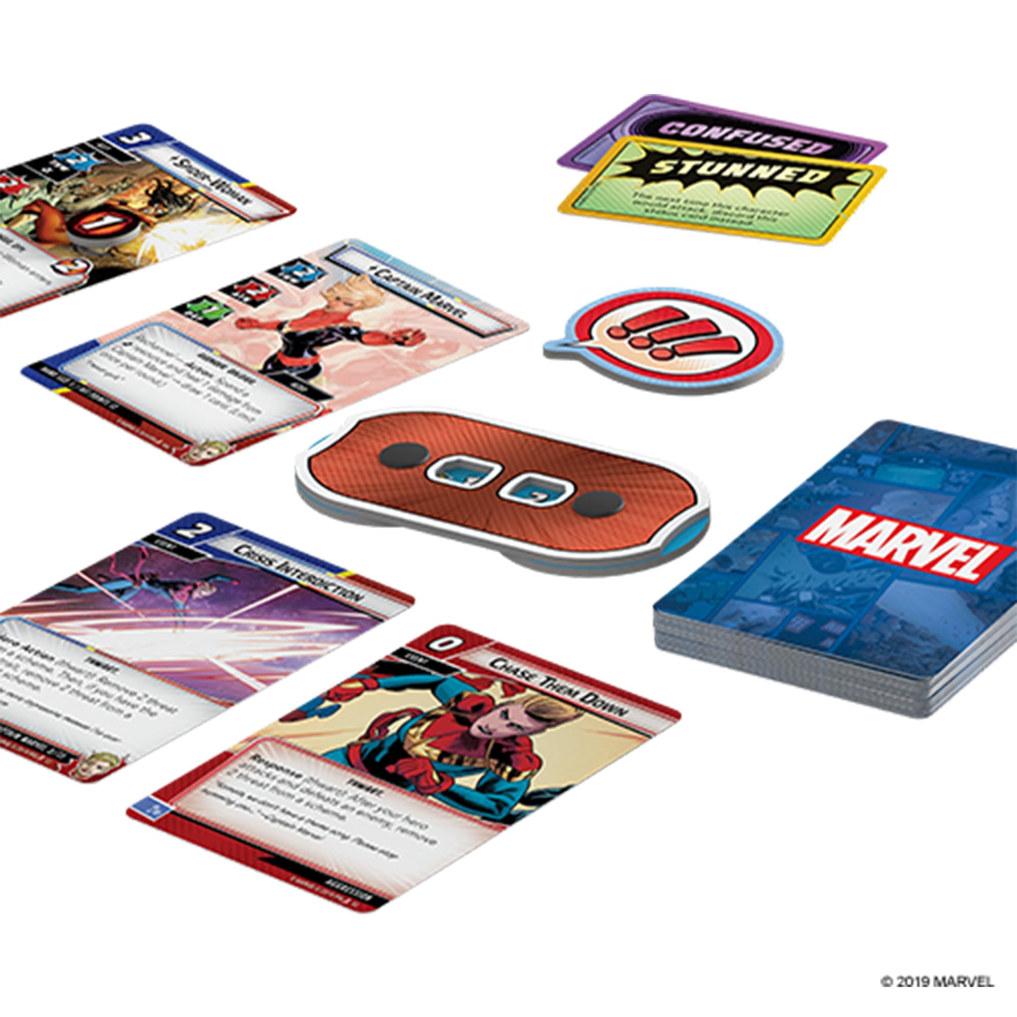 Foto 5 pulgar | Juego De Cartas Fantasy Flight Marvel Champions Base 14+ Kids - Venta Internacional.