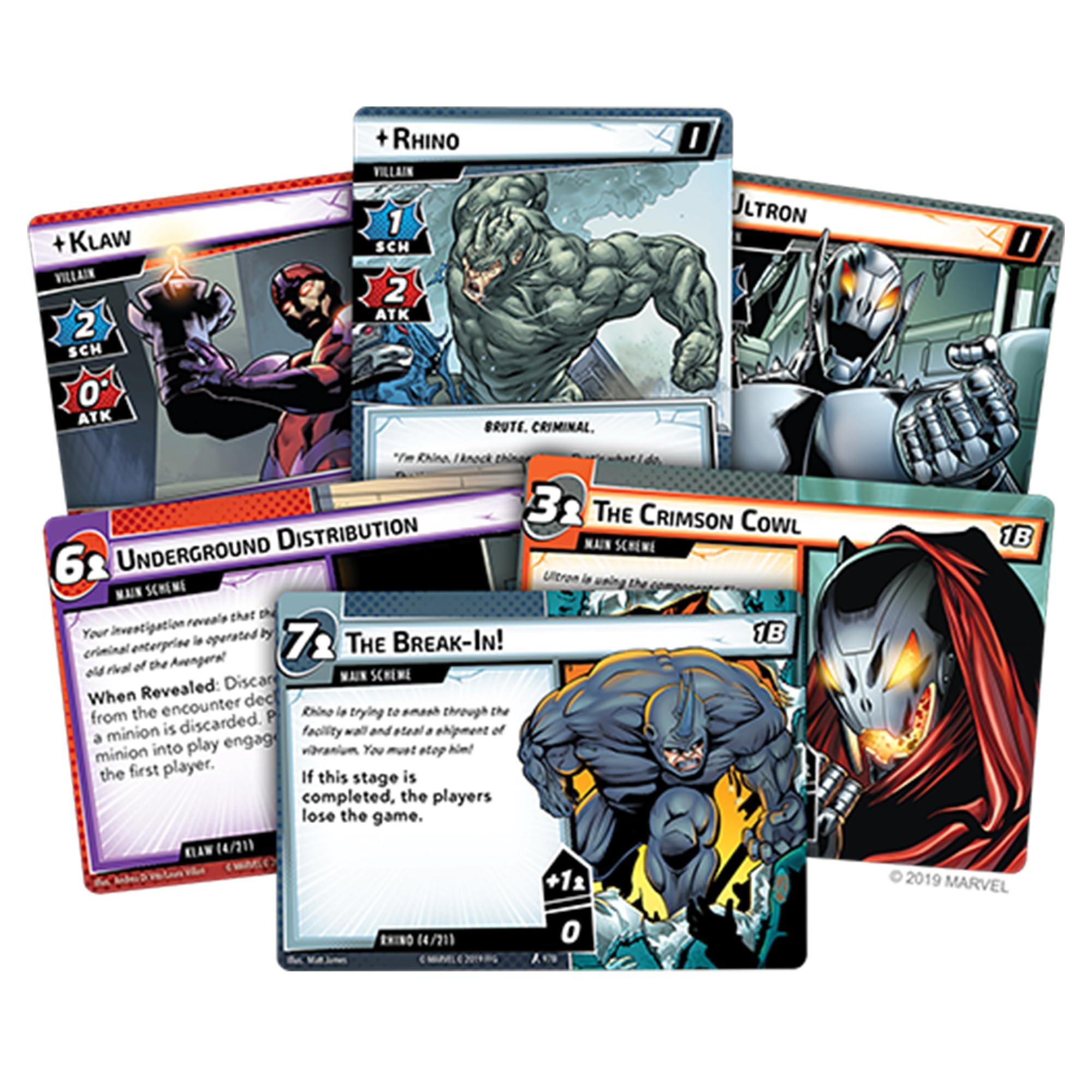 Foto 7 pulgar | Juego De Cartas Fantasy Flight Marvel Champions Base 14+ Kids - Venta Internacional.