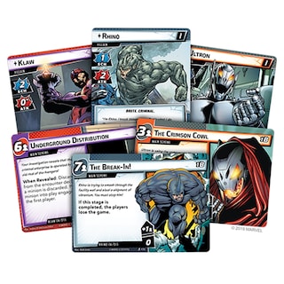 Foto 6 | Juego De Cartas Fantasy Flight Marvel Champions Base 14+ Kids - Venta Internacional.