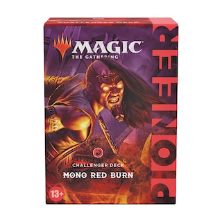 Foto 2 | Mazo Challenger Magic The Gathering Pioneer Mono Red Burn - Venta Internacional.