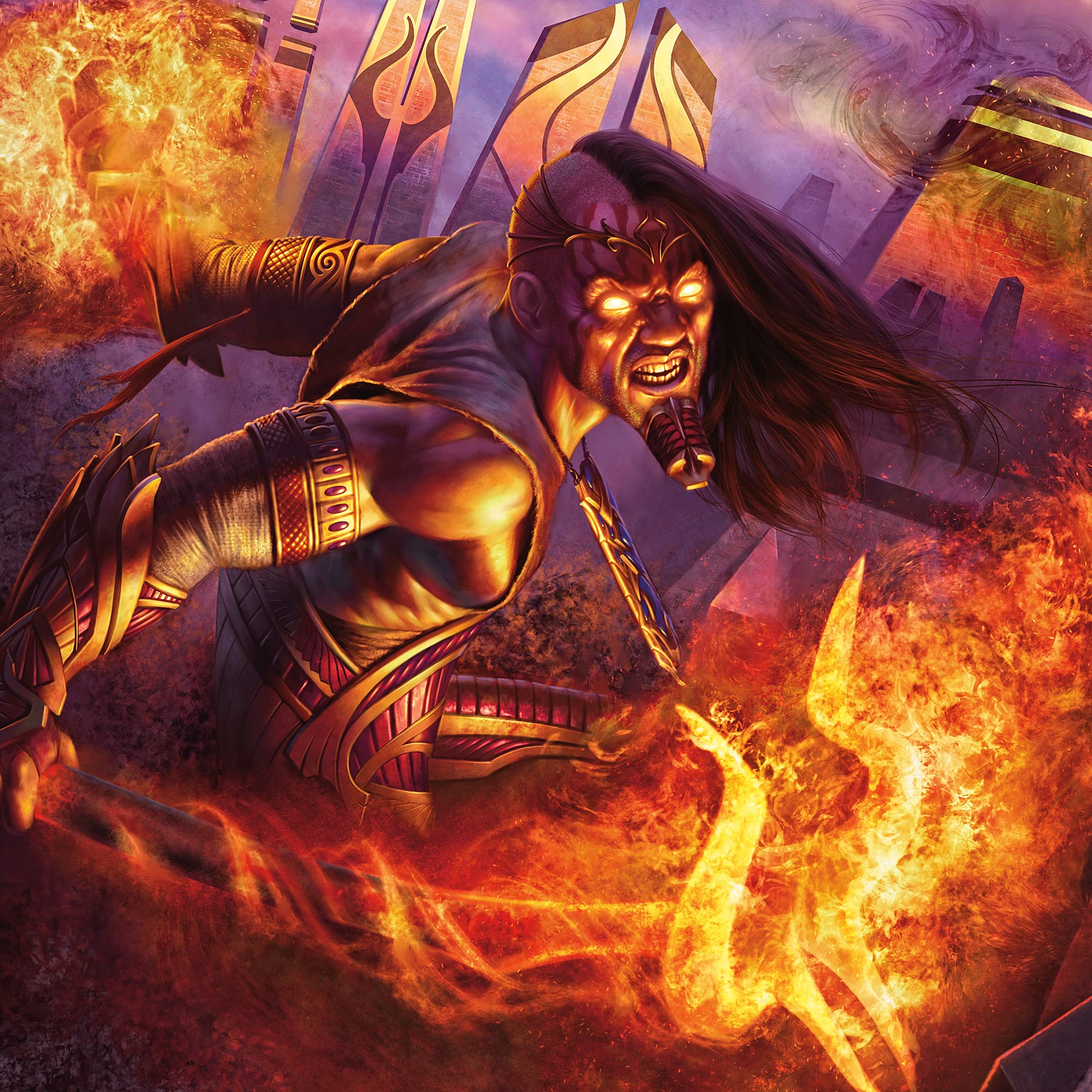 Foto 8 pulgar | Mazo Challenger Magic The Gathering Pioneer Mono Red Burn - Venta Internacional.