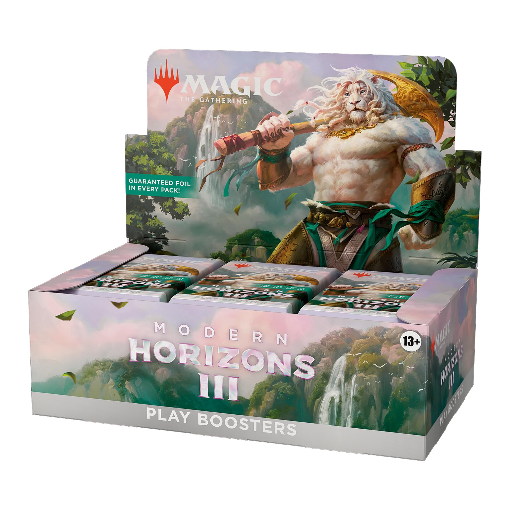 Foto 1 | Juega A Booster Box Magic: The Gathering Modern Horizons 3 - Venta Internacional.