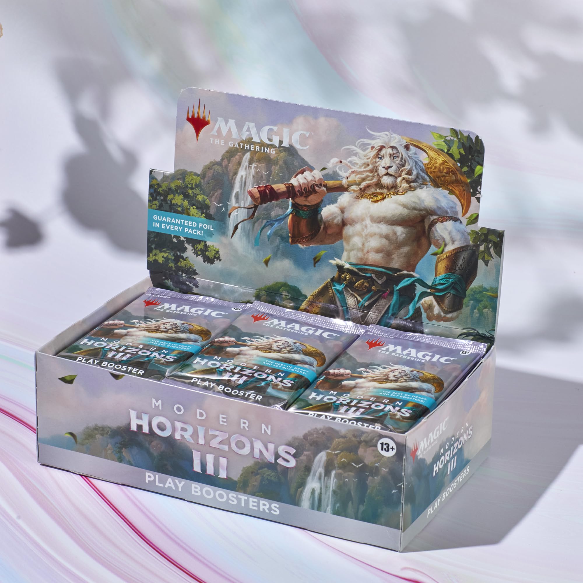 Foto 2 | Juega A Booster Box Magic: The Gathering Modern Horizons 3 - Venta Internacional.