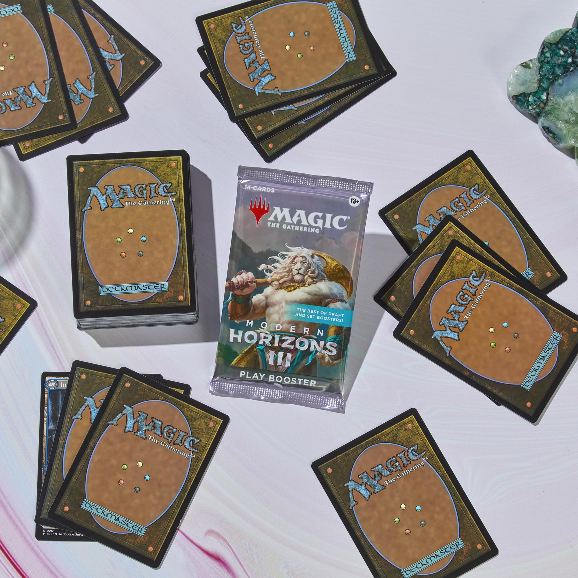 Foto 7 pulgar | Juega A Booster Box Magic: The Gathering Modern Horizons 3 - Venta Internacional.
