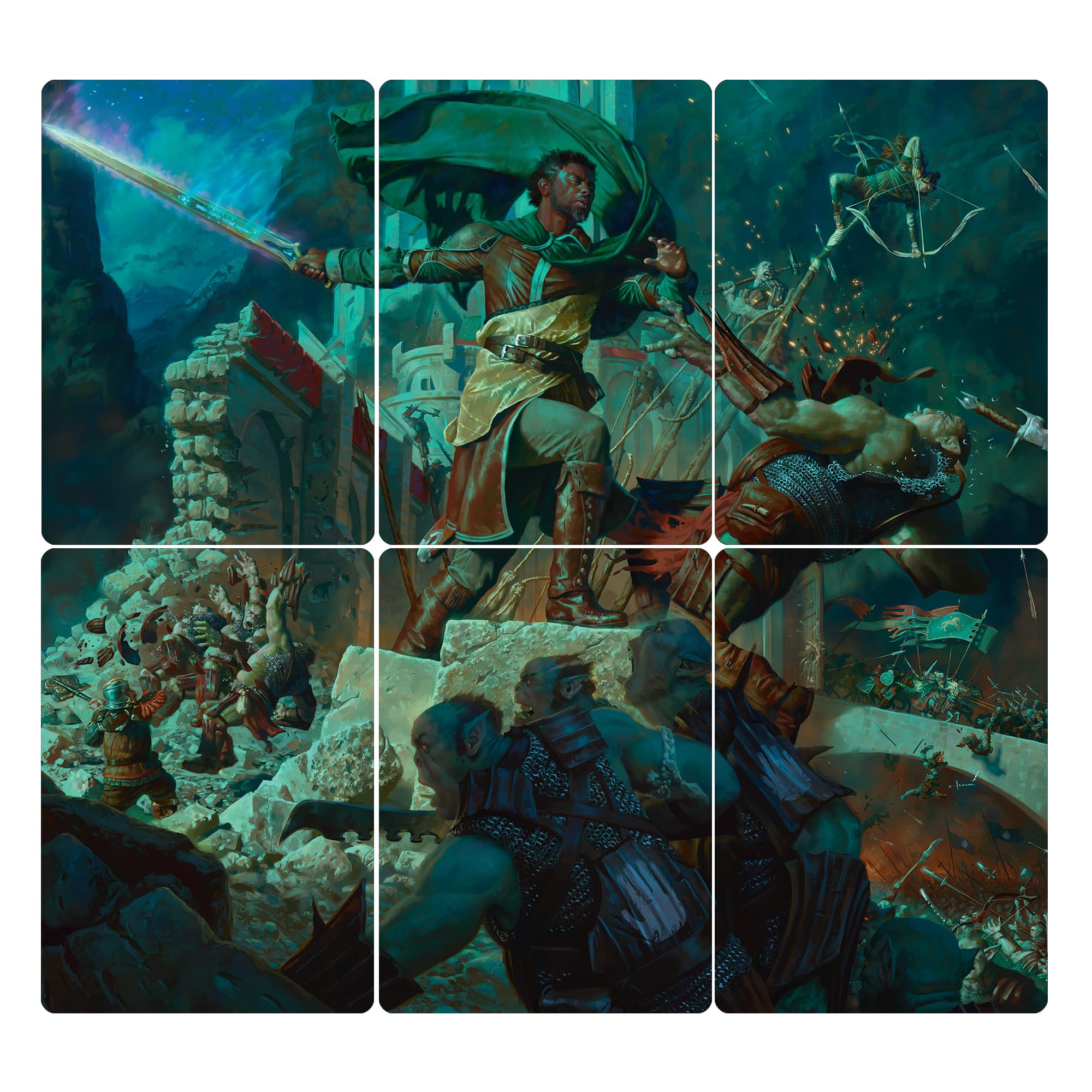 Foto 4 | Scene Box Magic The Gathering El Señor De Los Anillos Aragorn - Venta Internacional.