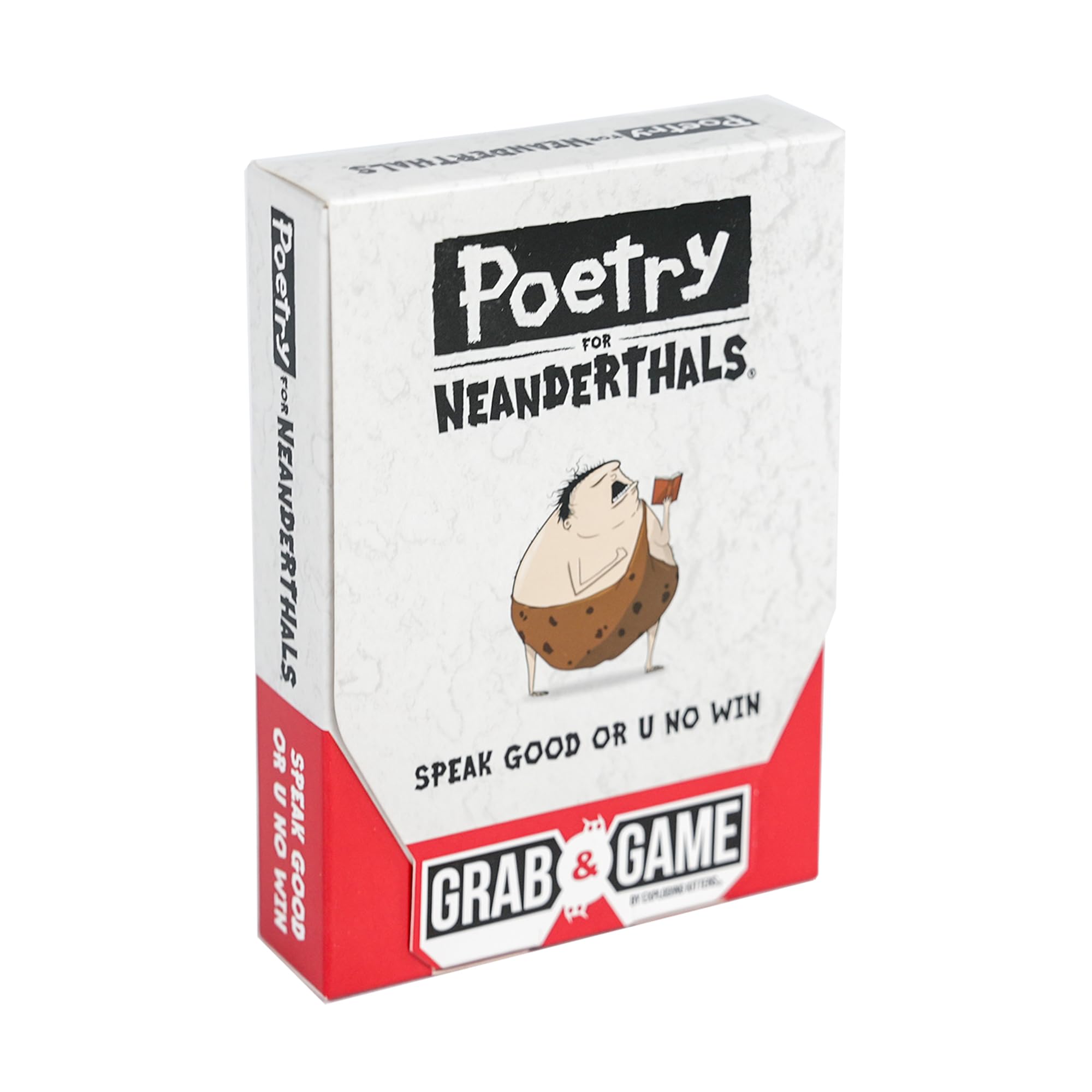 Foto 4 pulgar | Juego De Cartas Exploding Kittens Poetry Para Neandertales Adultos - Venta Internacional.