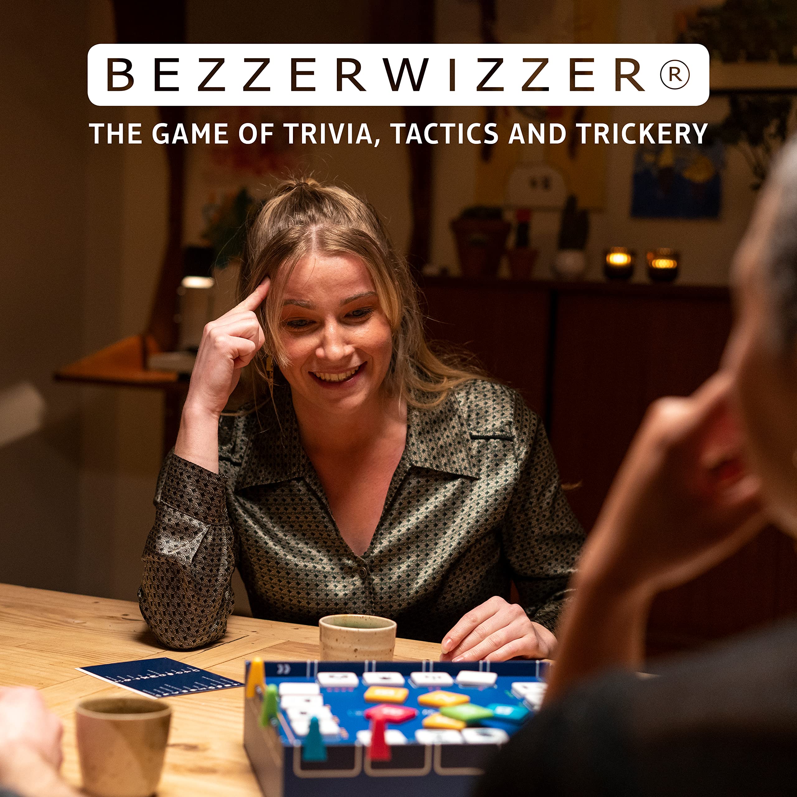 Foto 4 pulgar | Juego De Fiesta Bezzerwizzer Trivia Tactics Trickery Para Mayores De 14 Años - Venta Internacional.