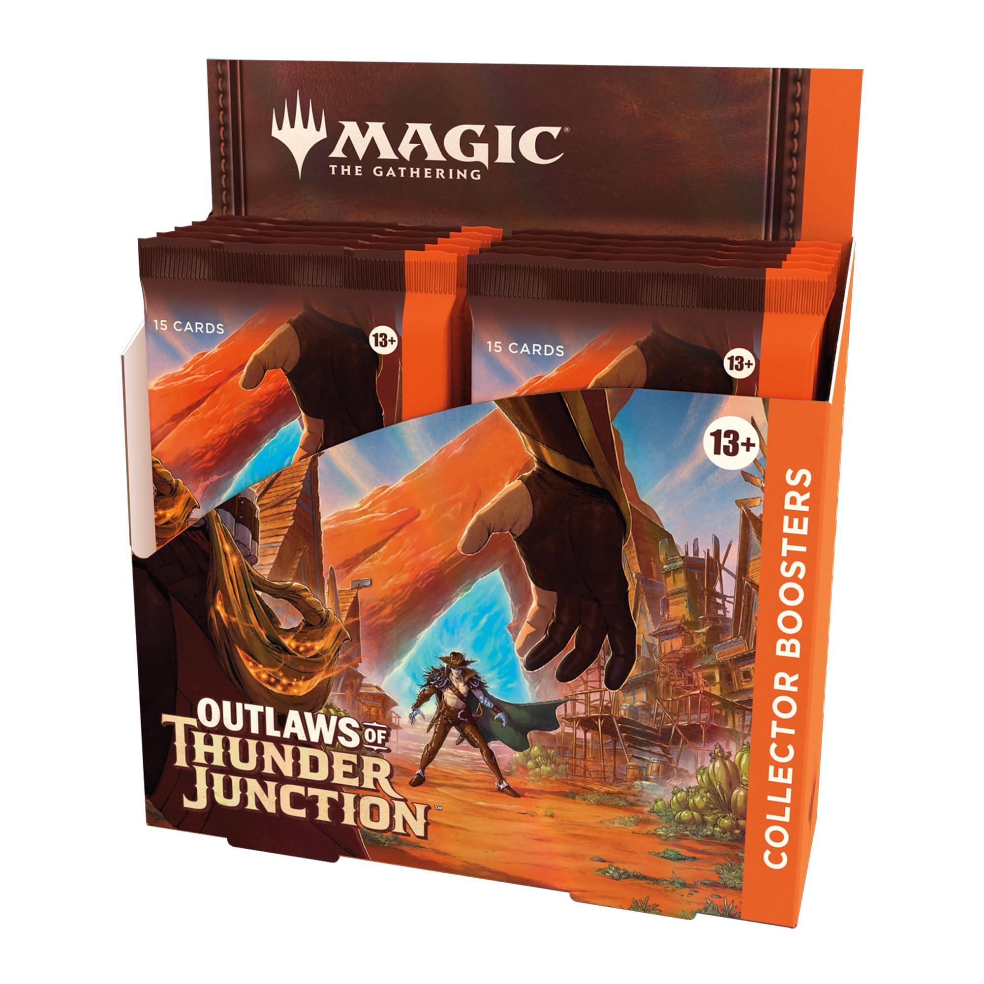 Foto 2 pulgar | Collector Booster Box Magic The Gathering Outlaws Of Thunder Junction - Venta Internacional.