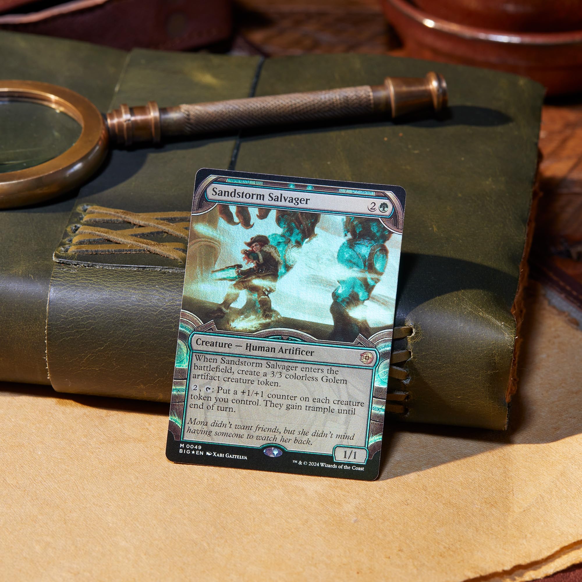 Foto 7 pulgar | Collector Booster Box Magic The Gathering Outlaws Of Thunder Junction - Venta Internacional.