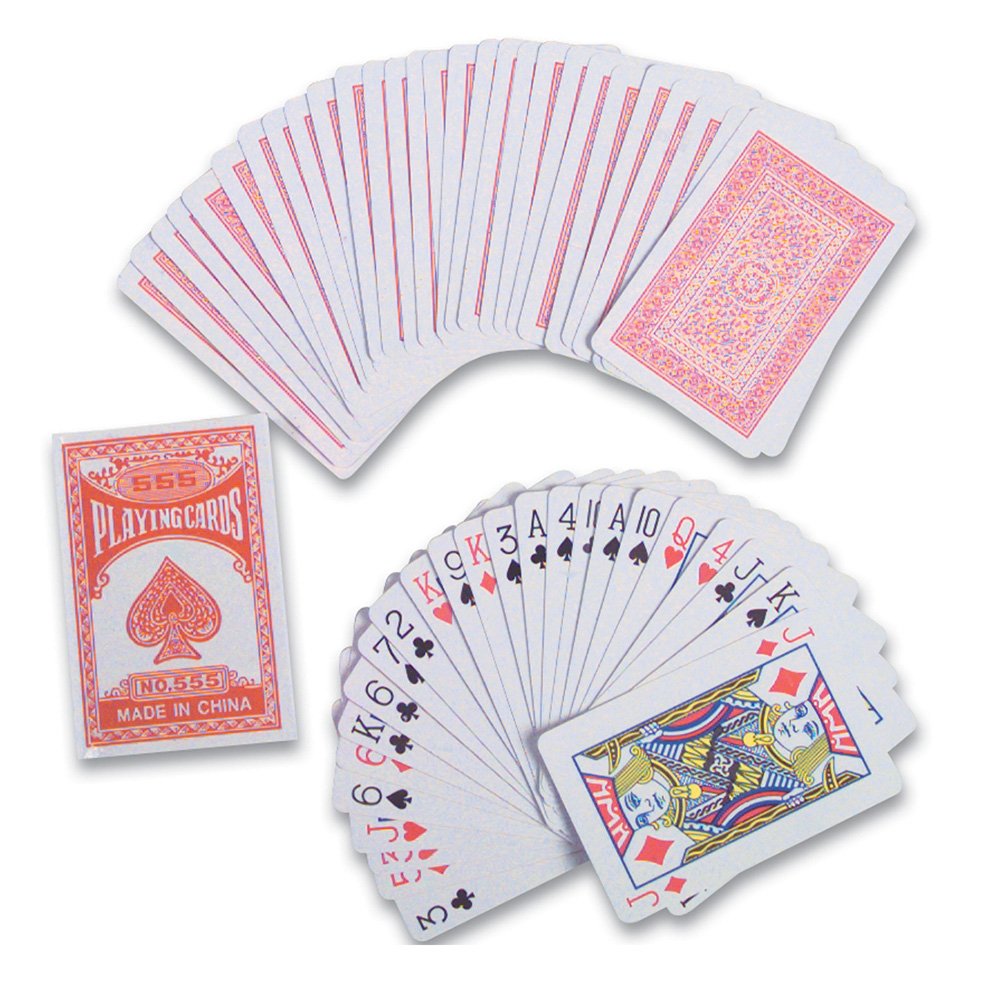 Foto 2 pulgar | Juego De Cartas Rhode Island Novelty De 2.25 X 3.5 Pulgadas, 24 Paquetes - Venta Internacional.