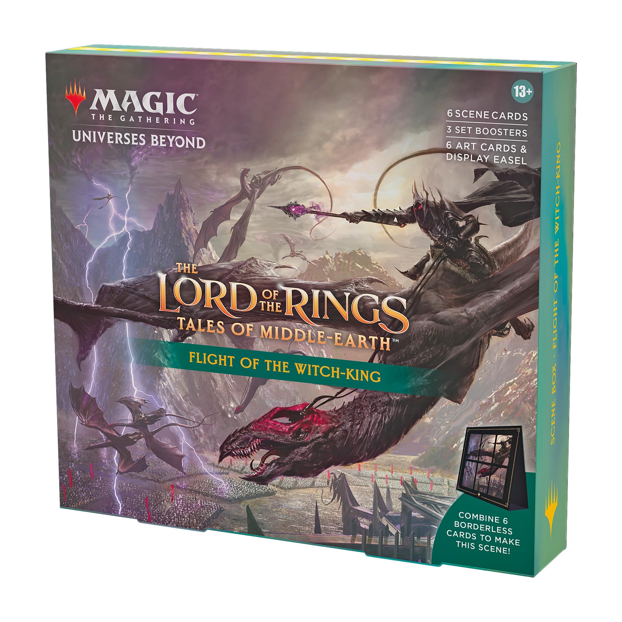 Foto 1 | Scene Box Magic The Gathering El Señor De Los Anillos - Venta Internacional.