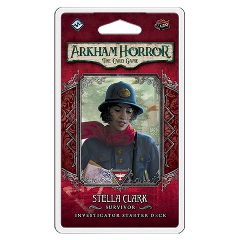 Foto 2 pulgar | Juego De Cartas Starter Deck Fantasy Flight Games Arkham Horror - Venta Internacional.