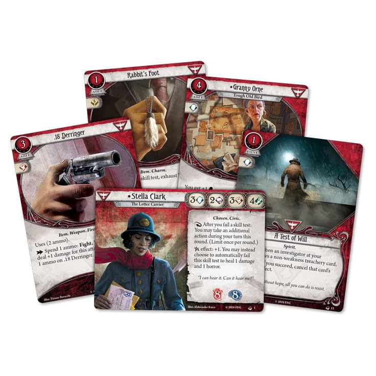 Foto 3 pulgar | Juego De Cartas Starter Deck Fantasy Flight Games Arkham Horror - Venta Internacional.