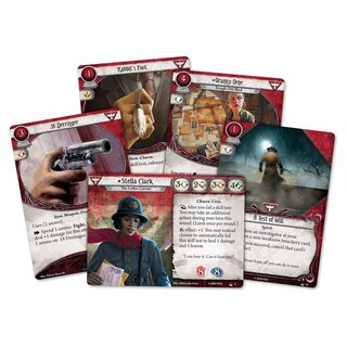 Foto 2 | Juego De Cartas Starter Deck Fantasy Flight Games Arkham Horror - Venta Internacional.