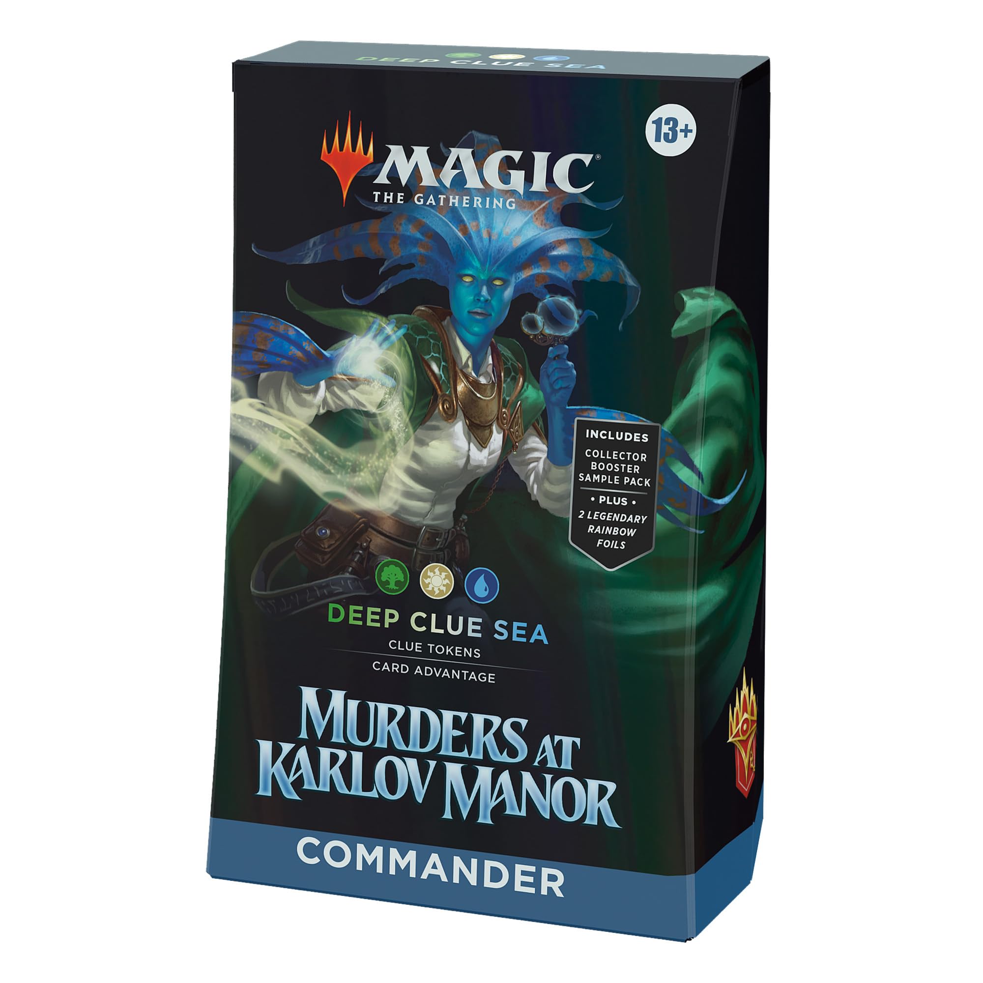 Commander Deck Magic The Gathering: Asesinatos En La Mansión Karlov - Venta Internacional.