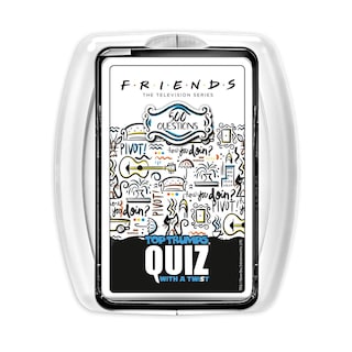 Foto 1 | Juego De Preguntas Top Trumps Friends Top Trumps Con 500 Preguntas - Venta Internacional.