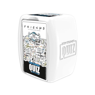 Foto 2 | Juego De Preguntas Top Trumps Friends Top Trumps Con 500 Preguntas - Venta Internacional.