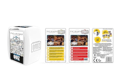 Foto 4 | Juego De Preguntas Top Trumps Friends Top Trumps Con 500 Preguntas - Venta Internacional.