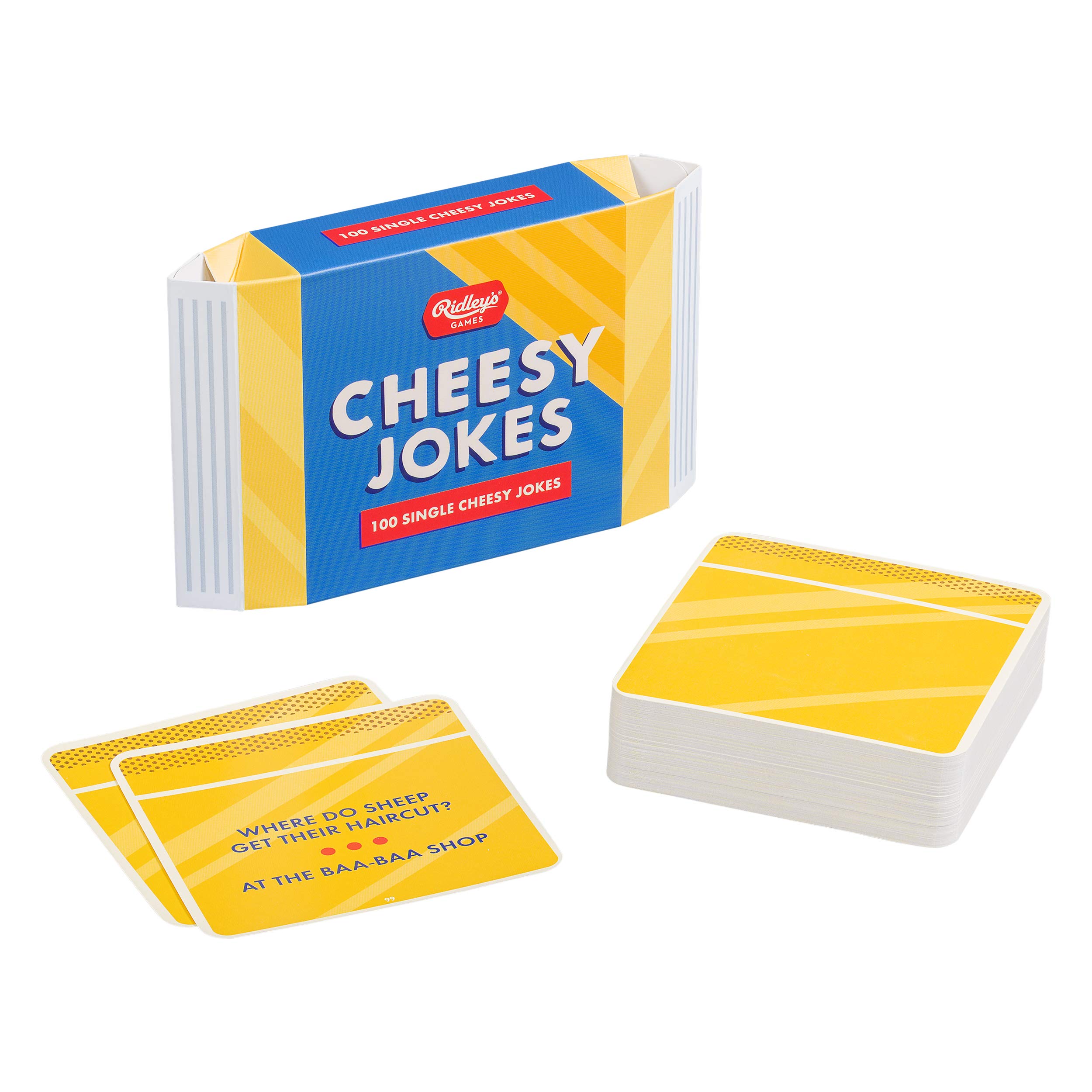 100 Tarjetas Individuales De Broma Cursi De Joke Cards Ridley's Para Niños Y Adultos - Venta Internacional.