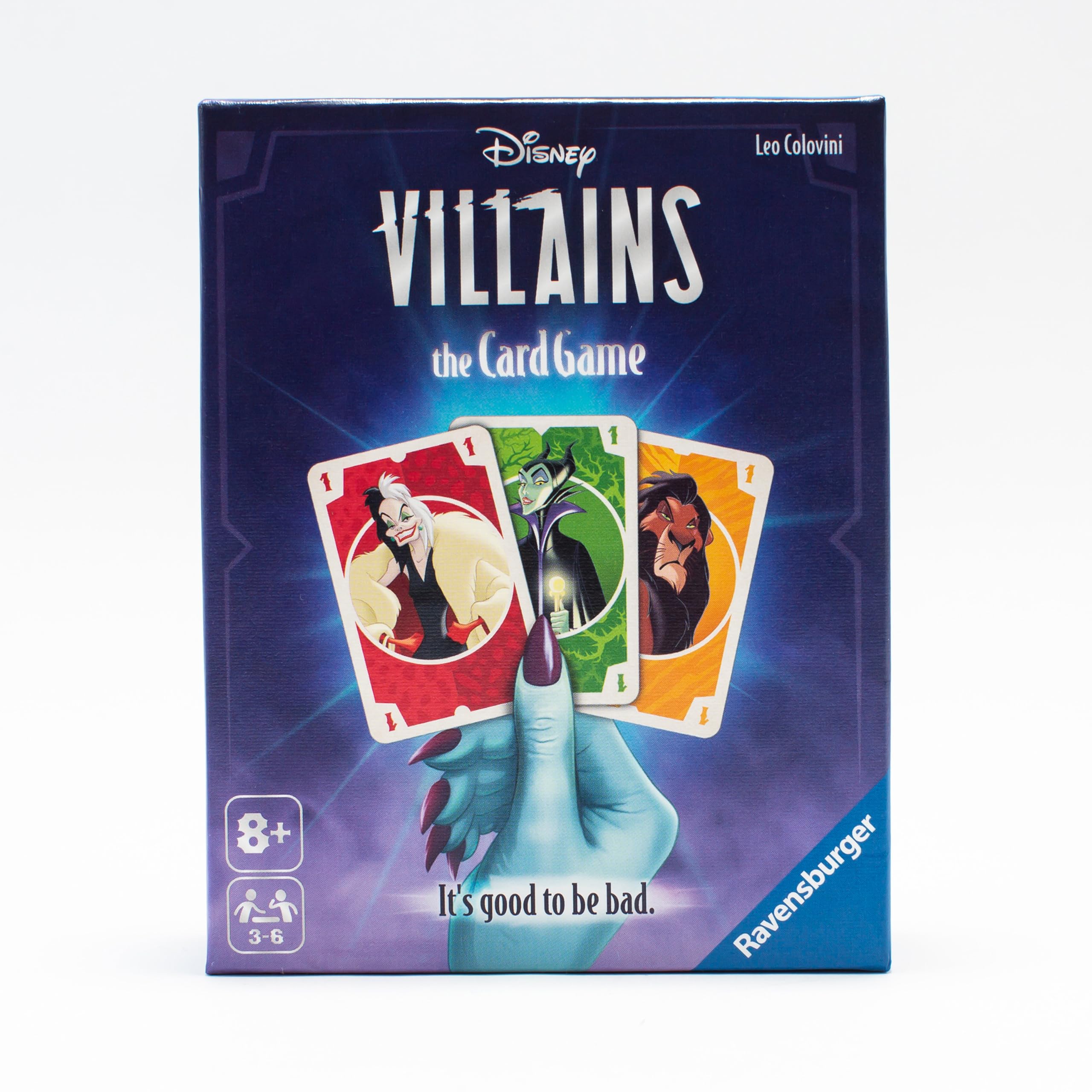 Foto 5 | Juego De Cartas Ravensburger Disney Villains Age 8+ Con 120 Cartas - Venta Internacional.