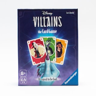 Foto 5 | Juego De Cartas Ravensburger Disney Villains Age 8+ Con 120 Cartas - Venta Internacional.