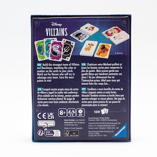 Foto 6 | Juego De Cartas Ravensburger Disney Villains Age 8+ Con 120 Cartas - Venta Internacional.