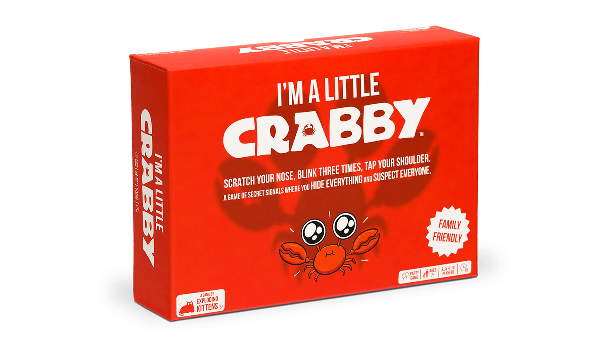 Foto 2 pulgar | Juego De Cartas Exploding Kittens I'm A Little Crabby Para 4 A 10 Jugadores - Venta Internacional.
