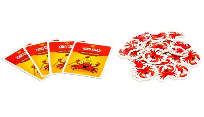 Foto 4 | Juego De Cartas Exploding Kittens I'm A Little Crabby Para 4 A 10 Jugadores - Venta Internacional.