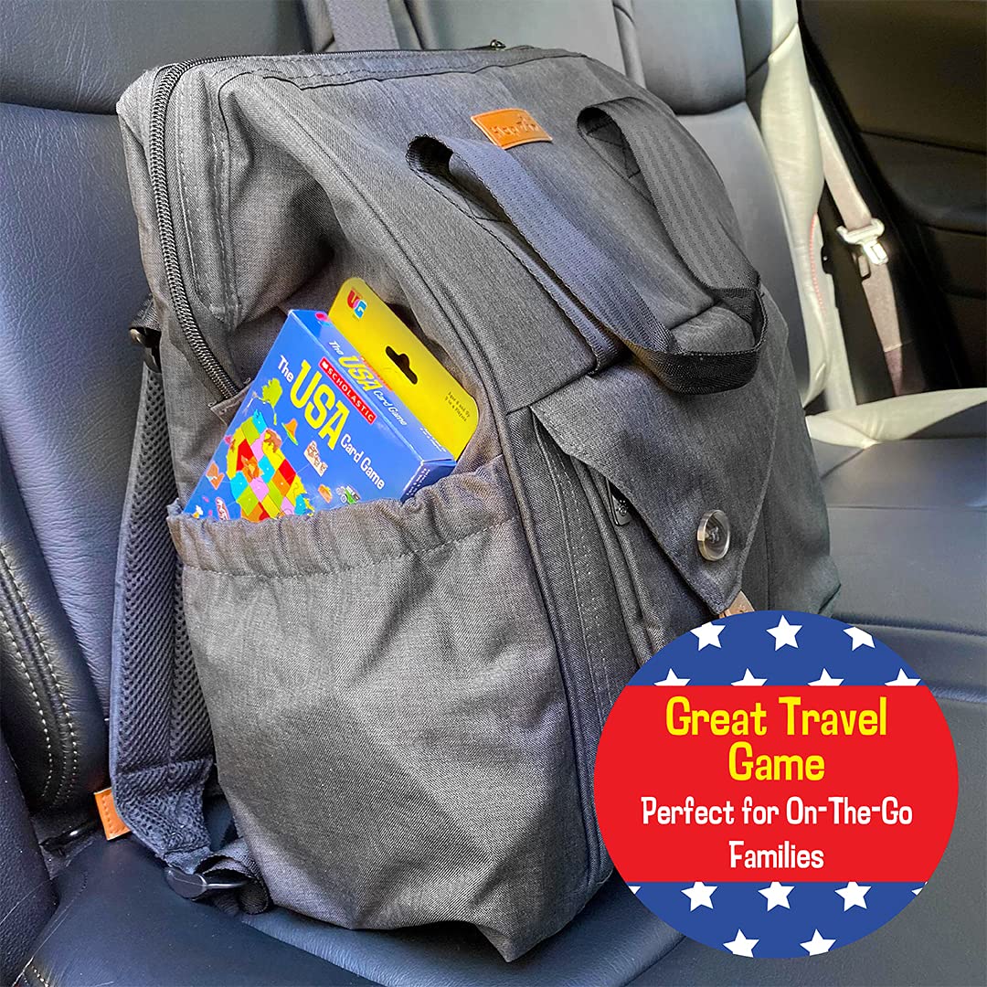 Foto 5 pulgar | Juego De Cartas University Games Scholastic Usa Travel 6+ Years - Venta Internacional.