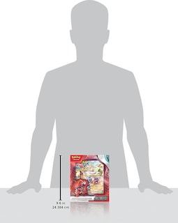 Foto 4 | Juego De Cartas Coleccionables Pokemon Paradox Powers Ex Collection - Venta Internacional.