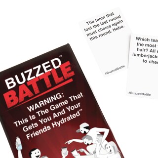 Foto 4 | Juego De Fiesta ¿qué Memes? Buzzed Battle 21+ Con 180 Cartas - Venta Internacional.