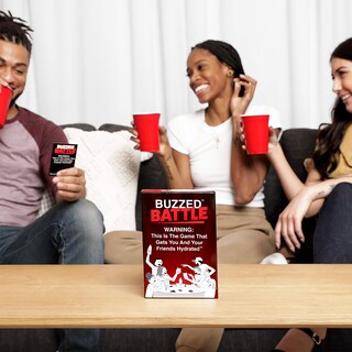 Foto 5 | Juego De Fiesta ¿qué Memes? Buzzed Battle 21+ Con 180 Cartas - Venta Internacional.