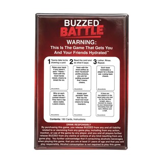 Foto 6 | Juego De Fiesta ¿qué Memes? Buzzed Battle 21+ Con 180 Cartas - Venta Internacional.