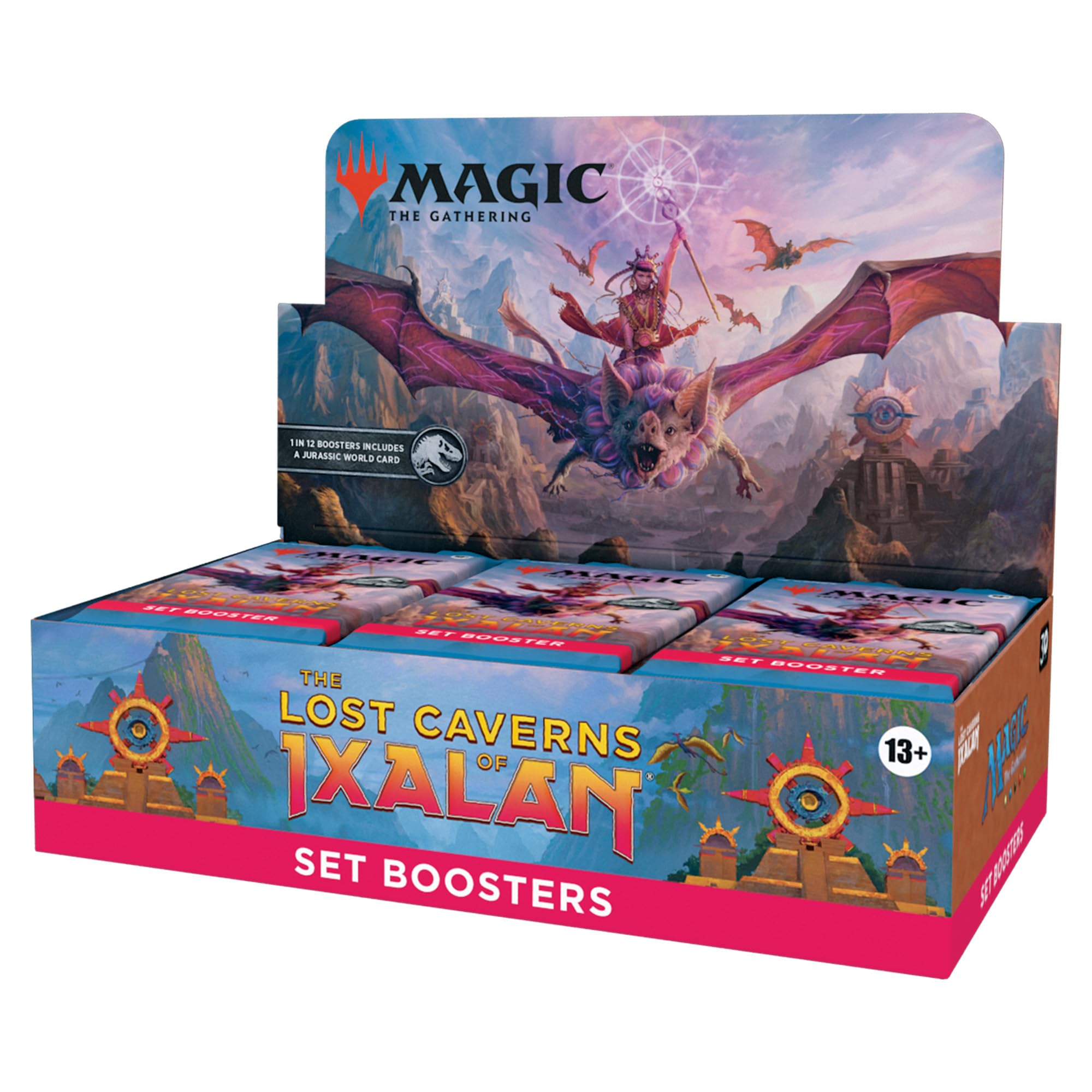 Set Boosters Box Magic: La Reunión De Las Cavernas Perdidas - Venta Internacional.