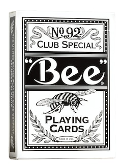 Foto 1 | Juego De Cartas Bee Signature Series Black Thin Crushed X1 - Venta Internacional.
