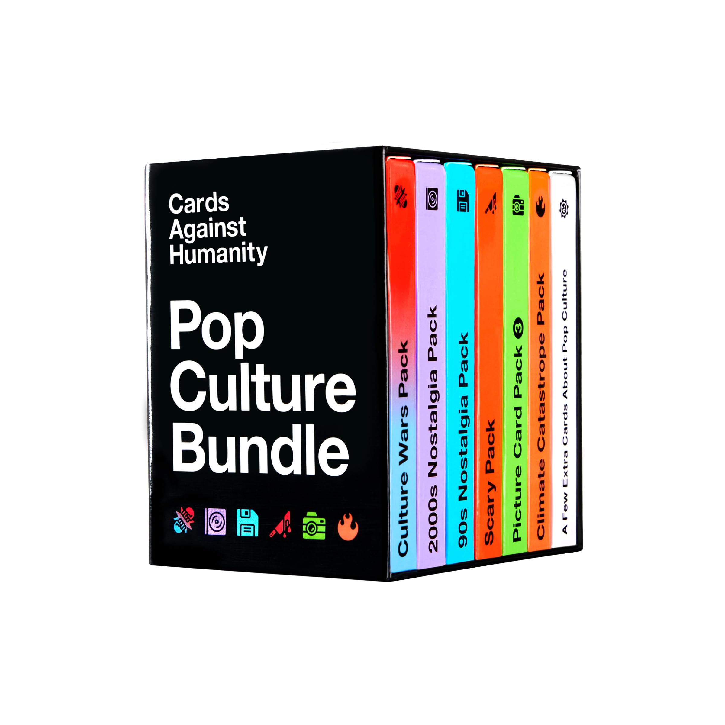 Foto 2 pulgar | Juego De Cartas Cards Against Humanity Pop Culture - Venta Internacional.
