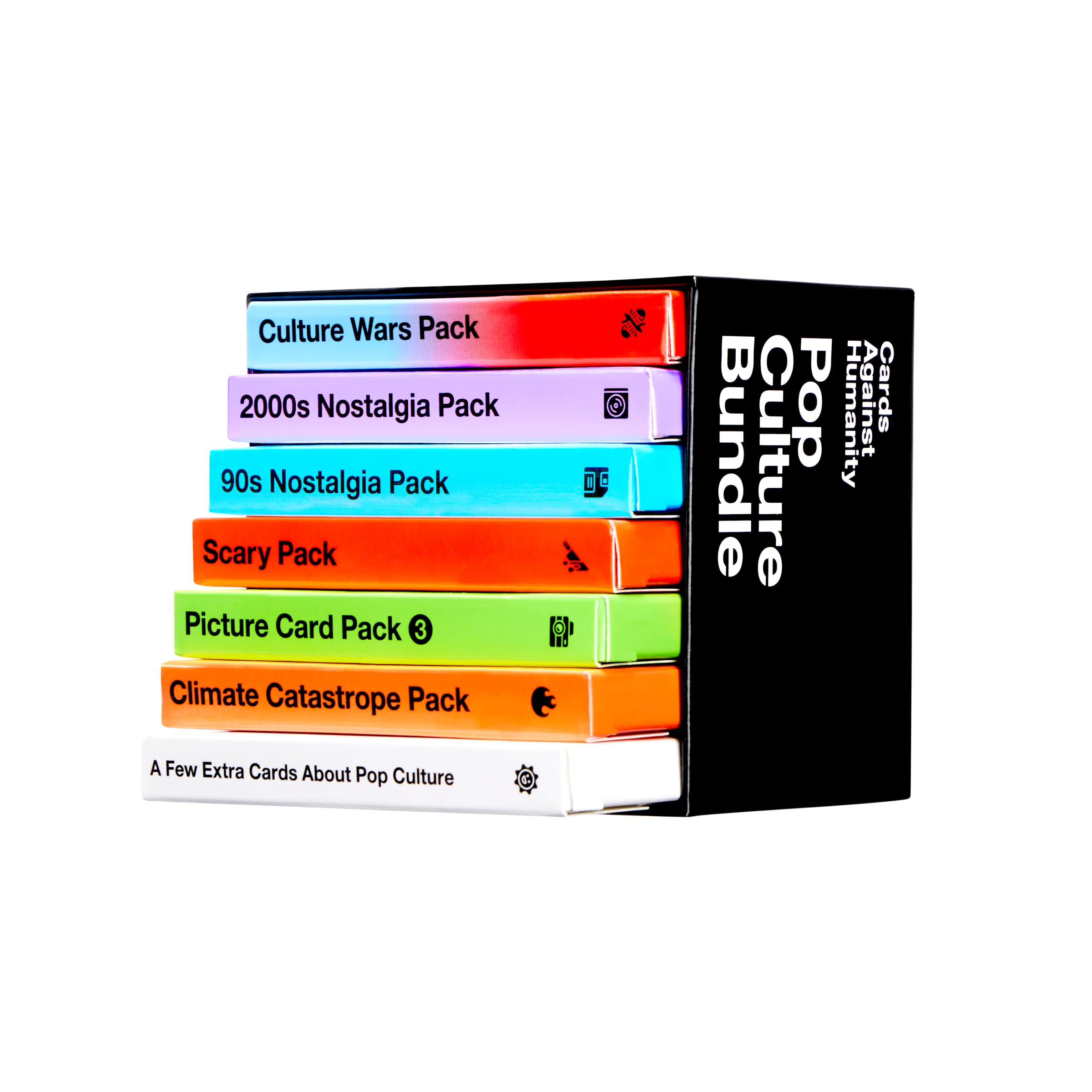 Foto 3 pulgar | Juego De Cartas Cards Against Humanity Pop Culture - Venta Internacional.