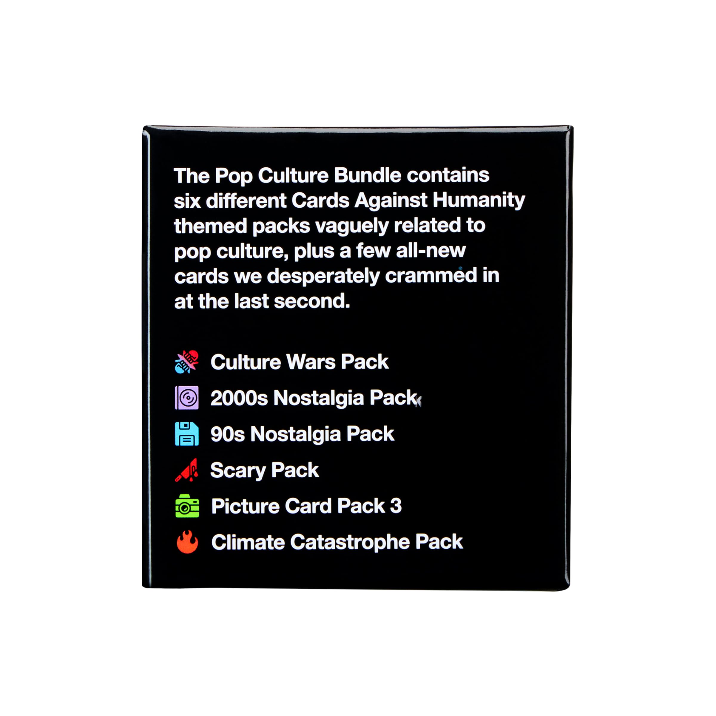 Foto 4 pulgar | Juego De Cartas Cards Against Humanity Pop Culture - Venta Internacional.