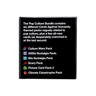 Foto 3 | Juego De Cartas Cards Against Humanity Pop Culture - Venta Internacional.