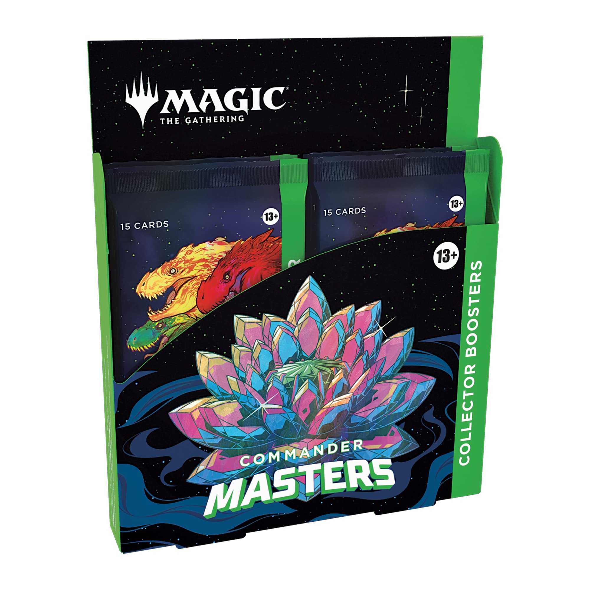 Foto 2 pulgar | Caja De Refuerzo Para Coleccionistas Magic The Gathering: Commander Masters - Venta Internacional.