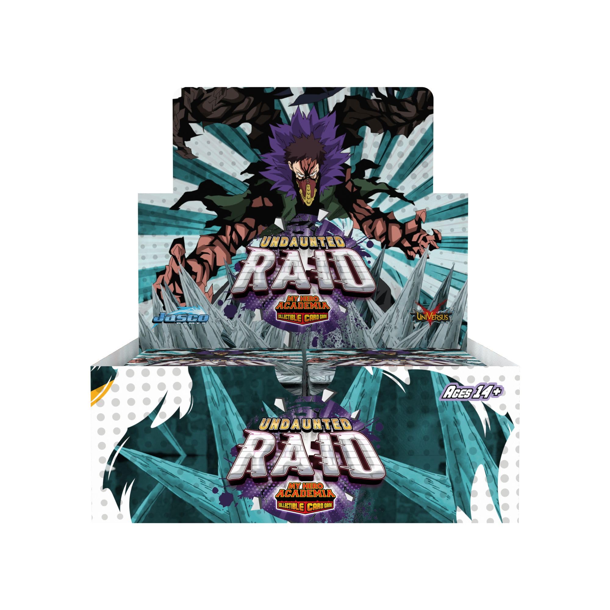 Foto 1 | Juego De Cartas Coleccionables Jasco My Hero Academia Series 5 - Venta Internacional.