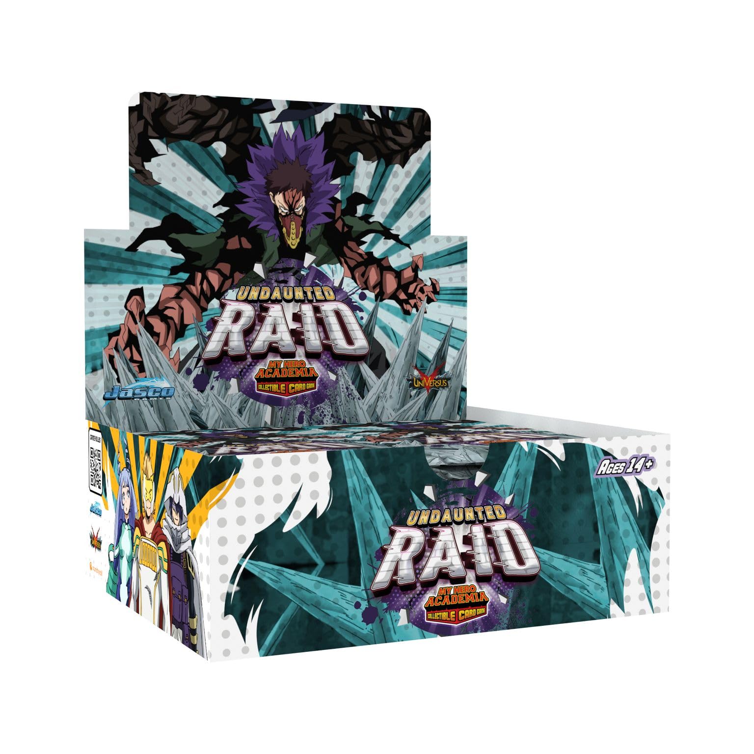 Foto 2 | Juego De Cartas Coleccionables Jasco My Hero Academia Series 5 - Venta Internacional.