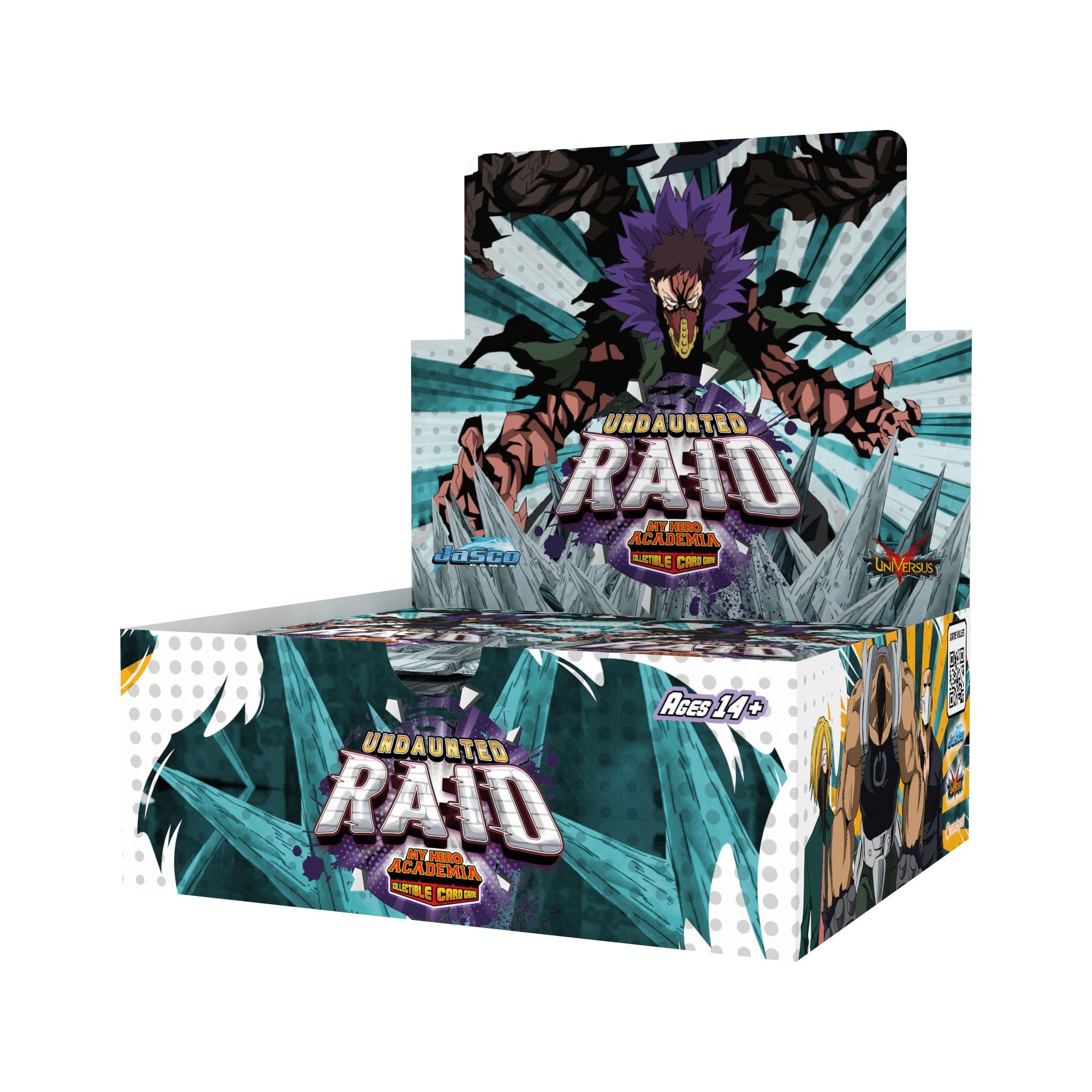 Foto 3 | Juego De Cartas Coleccionables Jasco My Hero Academia Series 5 - Venta Internacional.