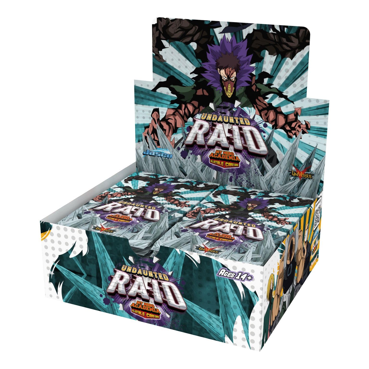 Foto 4 | Juego De Cartas Coleccionables Jasco My Hero Academia Series 5 - Venta Internacional.