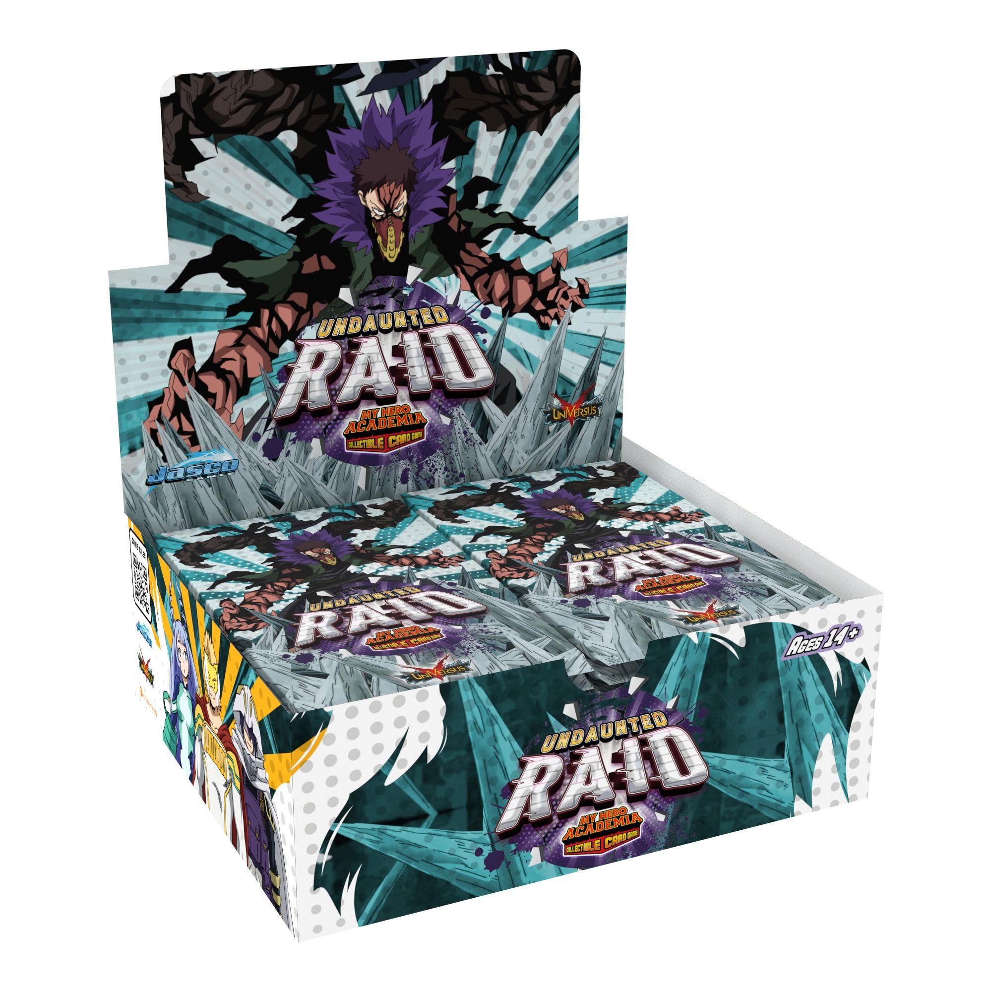 Foto 6 pulgar | Juego De Cartas Coleccionables Jasco My Hero Academia Series 5 - Venta Internacional.