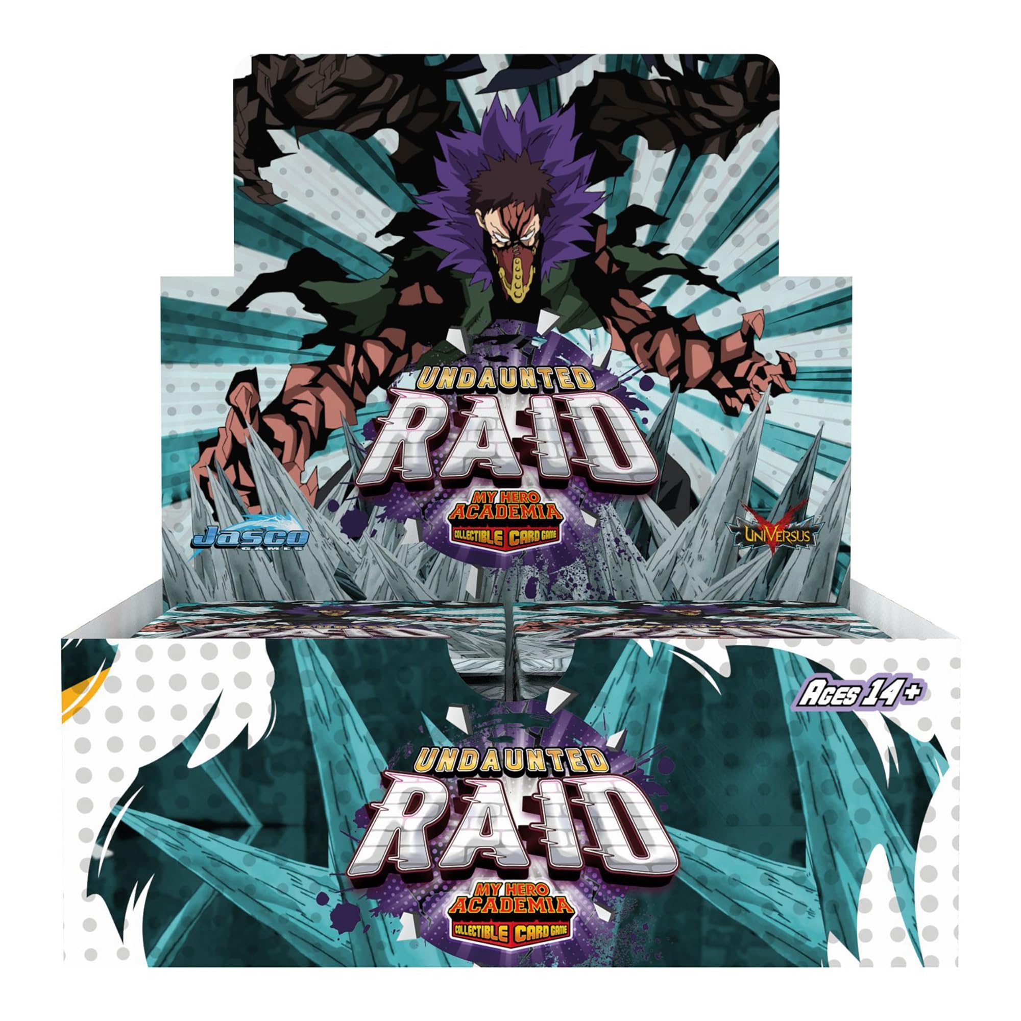 Foto 7 pulgar | Juego De Cartas Coleccionables Jasco My Hero Academia Series 5 - Venta Internacional.