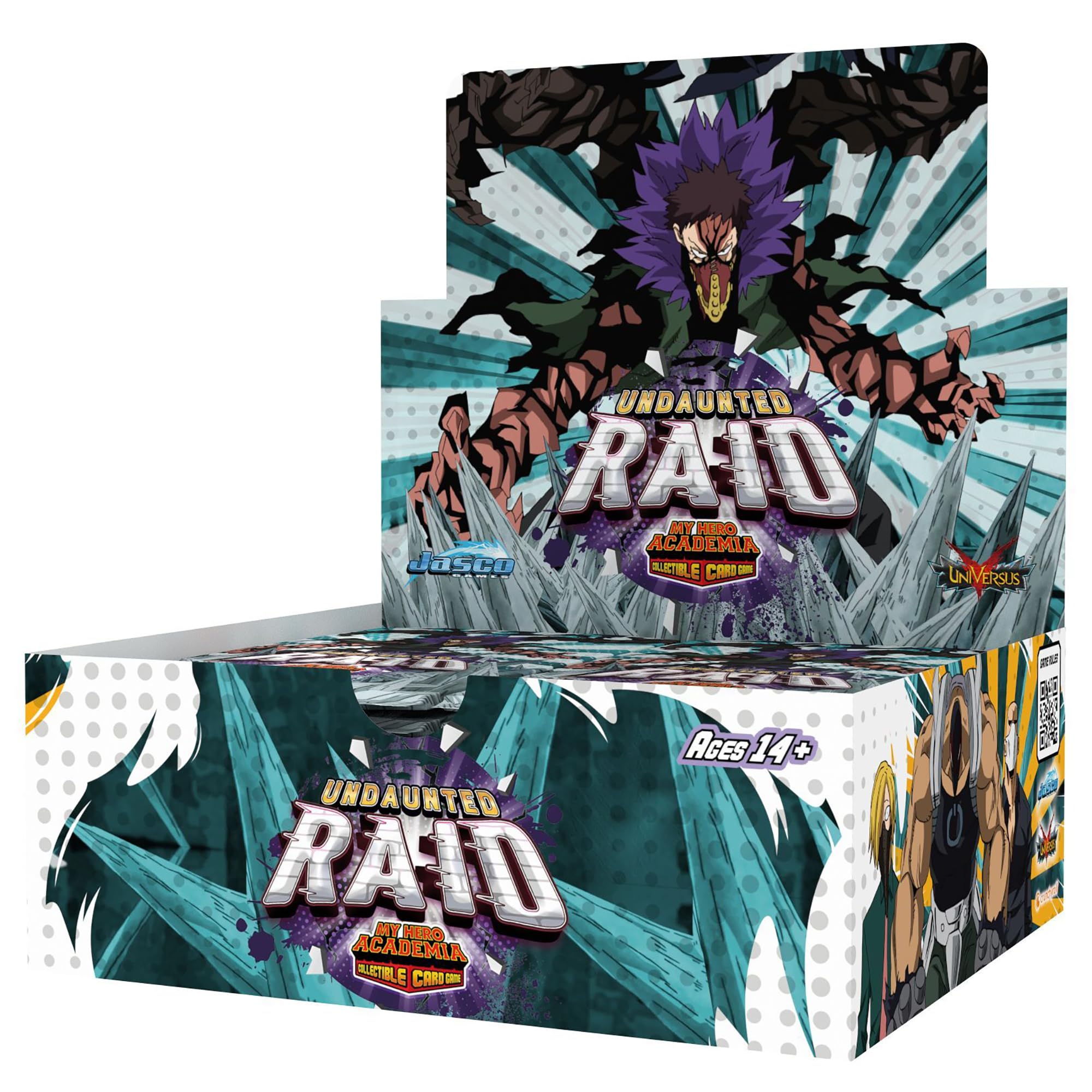 Foto 7 | Juego De Cartas Coleccionables Jasco My Hero Academia Series 5 - Venta Internacional.
